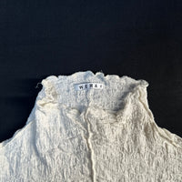 Wera - blouse - Ivory - (Storlek: XS)