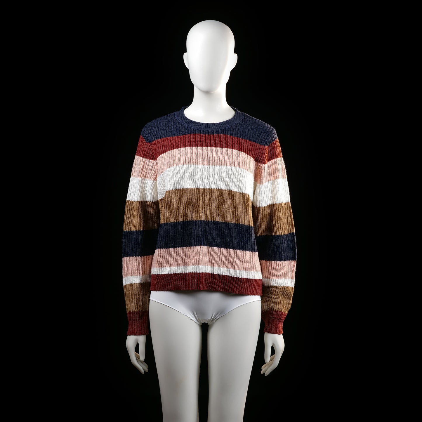 Vila - sweater - MULTICOLORED - (Storlek: S)