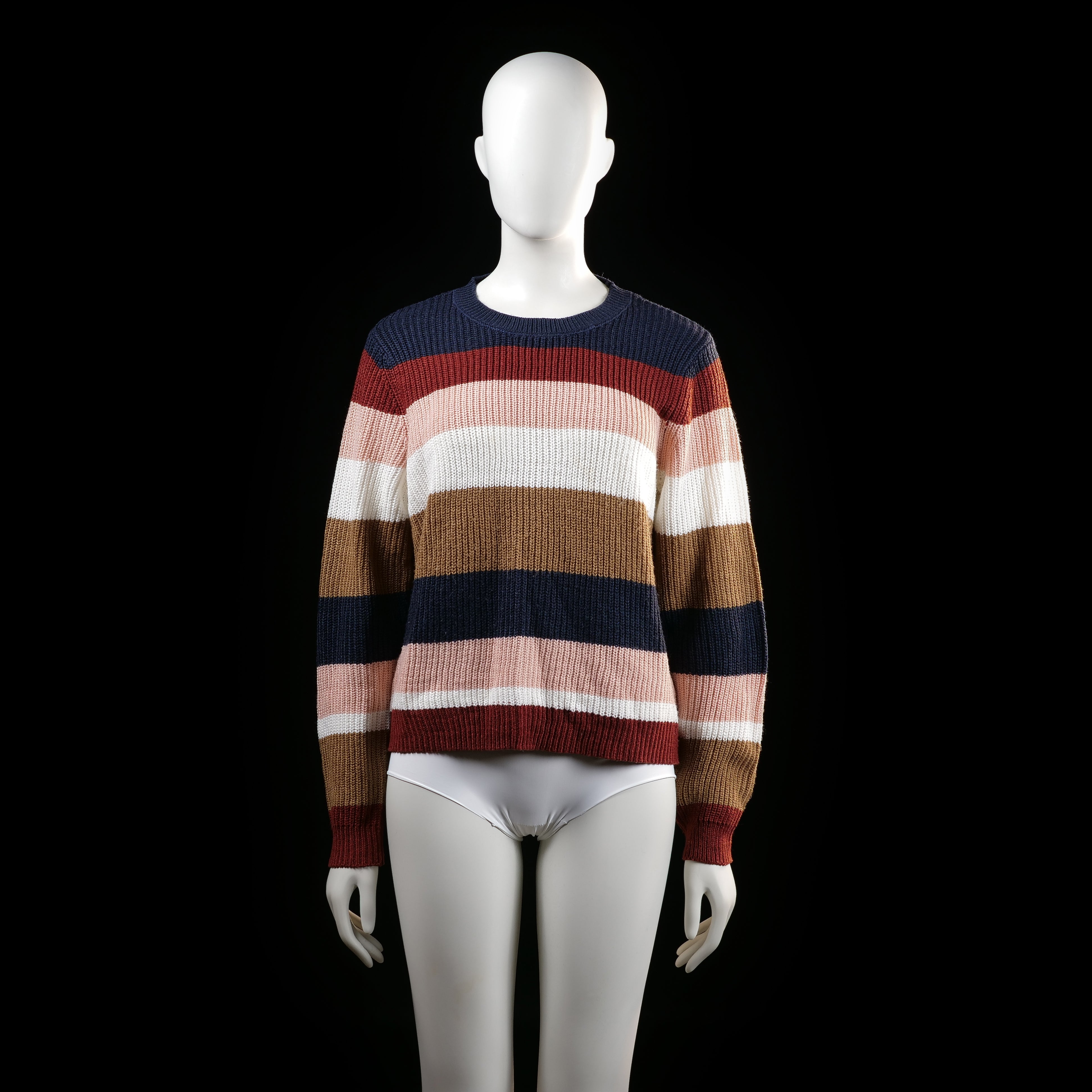Vila - sweater - MULTICOLORED - (Storlek: S)