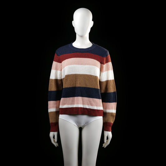 Vila - sweater - MULTICOLORED - (Storlek: S)