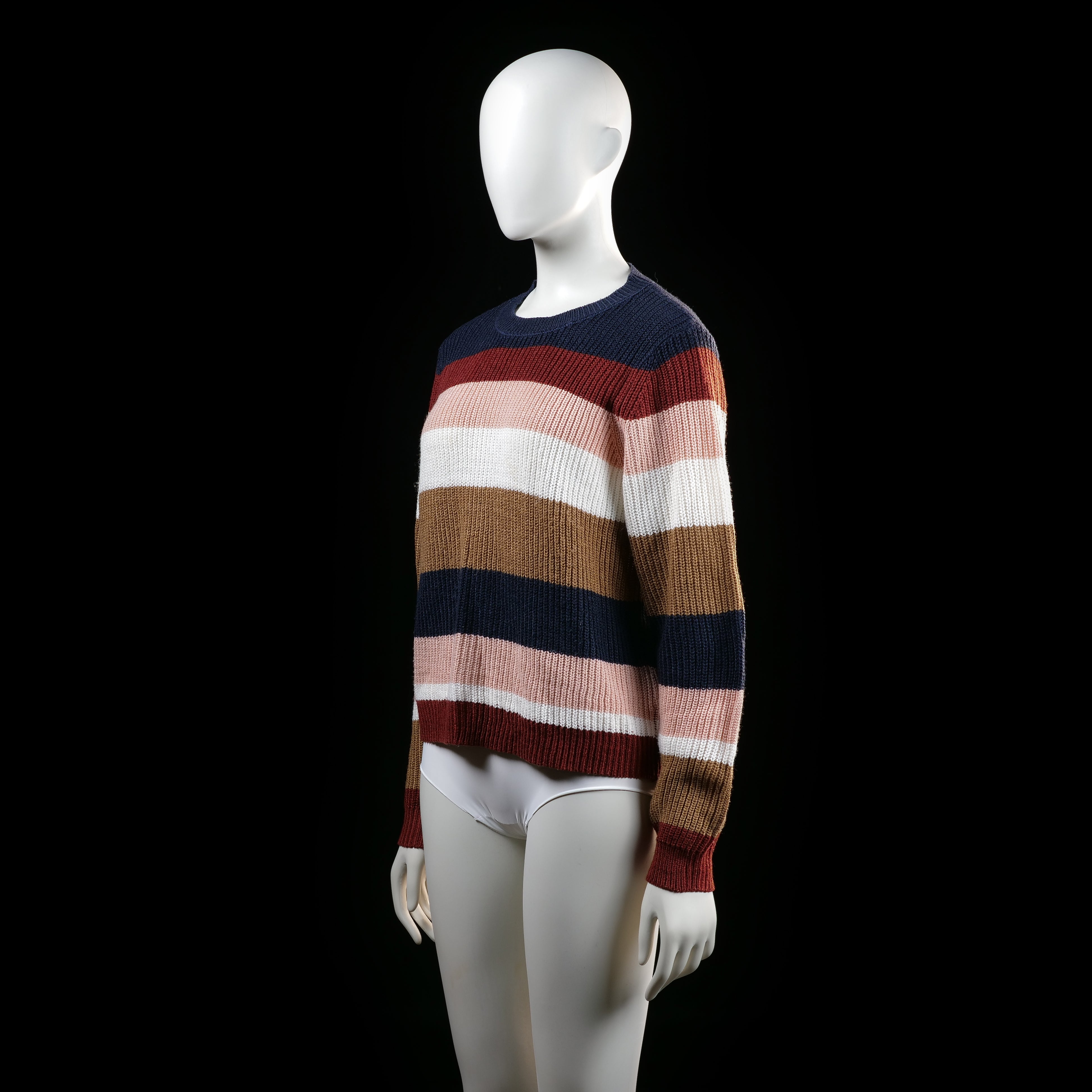 Vila - sweater - MULTICOLORED - (Storlek: S)