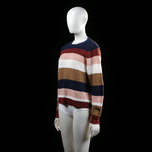 Vila - sweater - MULTICOLORED - (Storlek: S)