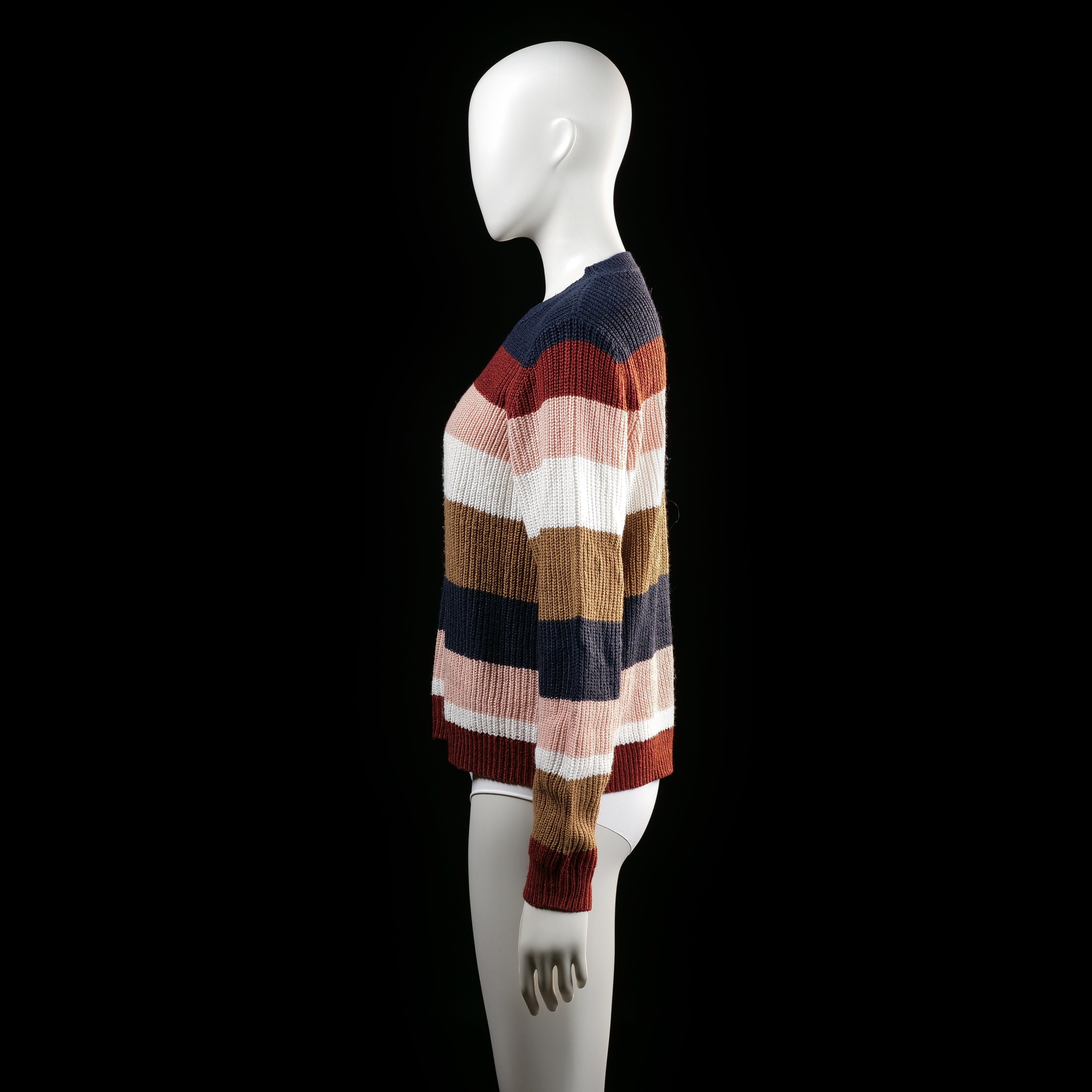 Vila - sweater - MULTICOLORED - (Storlek: S)