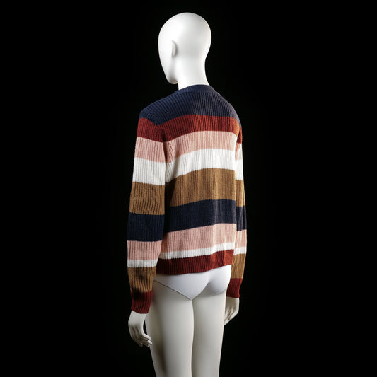 Vila - sweater - MULTICOLORED - (Storlek: S)