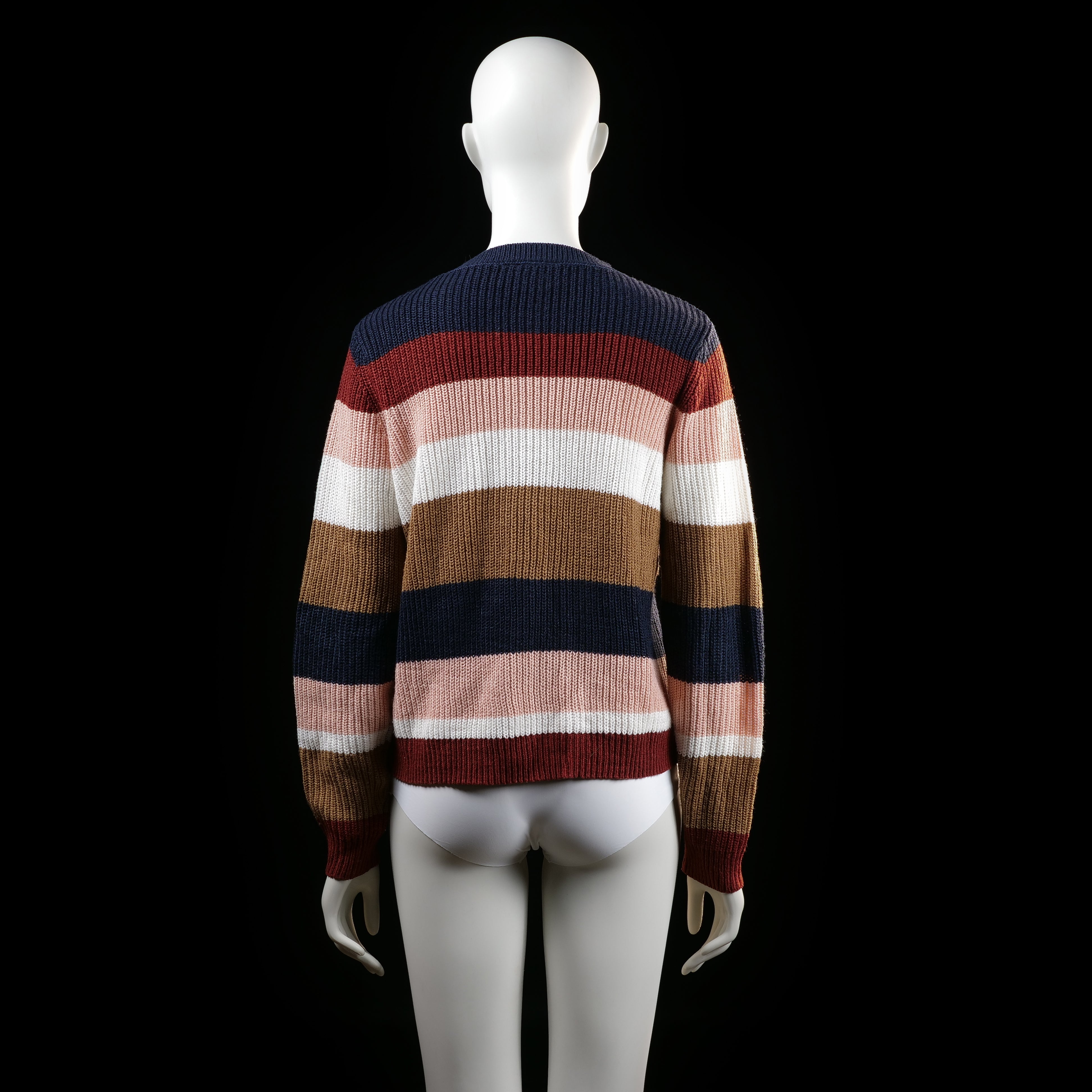 Vila - sweater - MULTICOLORED - (Storlek: S)