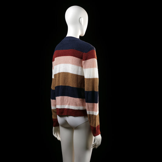 Vila - sweater - MULTICOLORED - (Storlek: S)