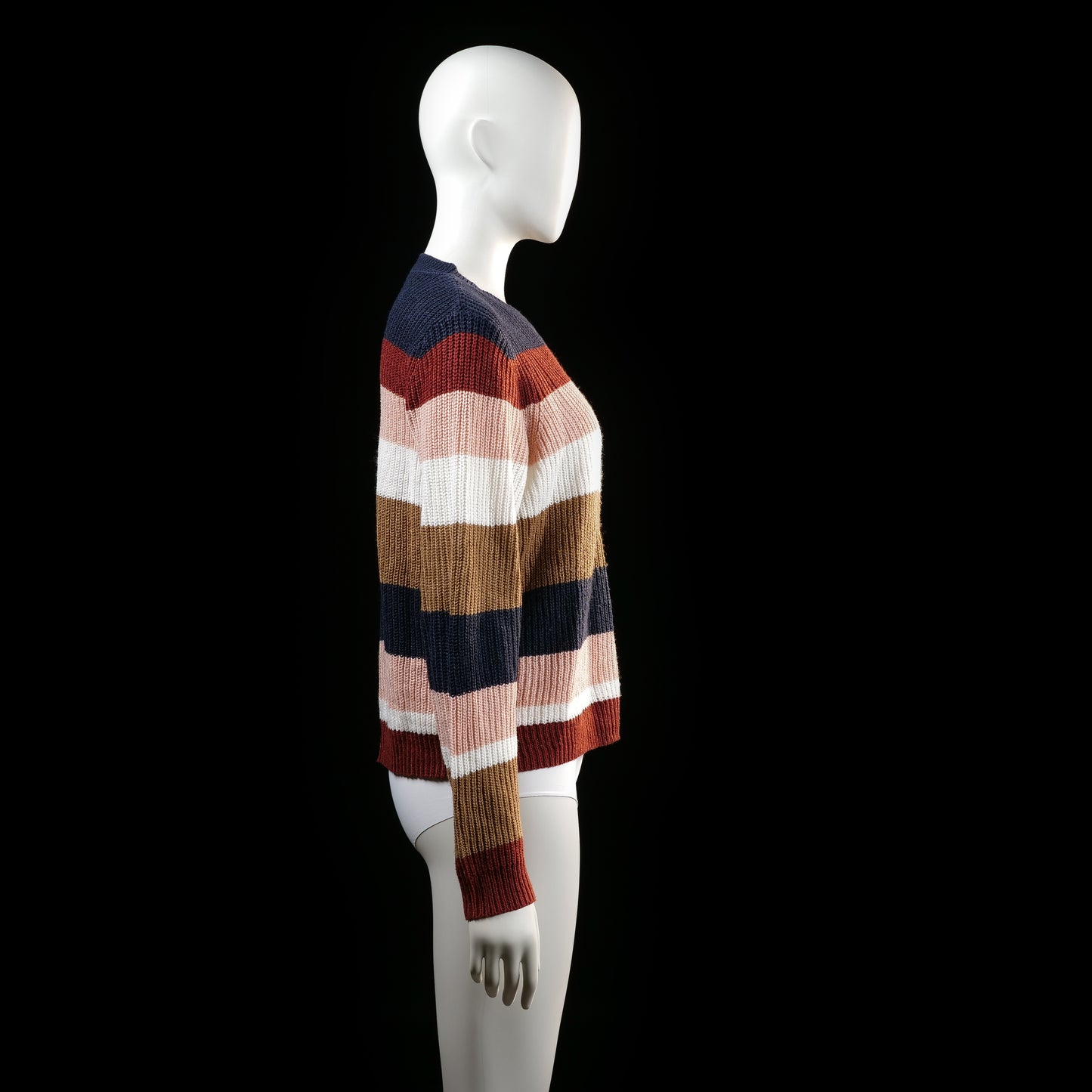 Vila - sweater - MULTICOLORED - (Storlek: S)
