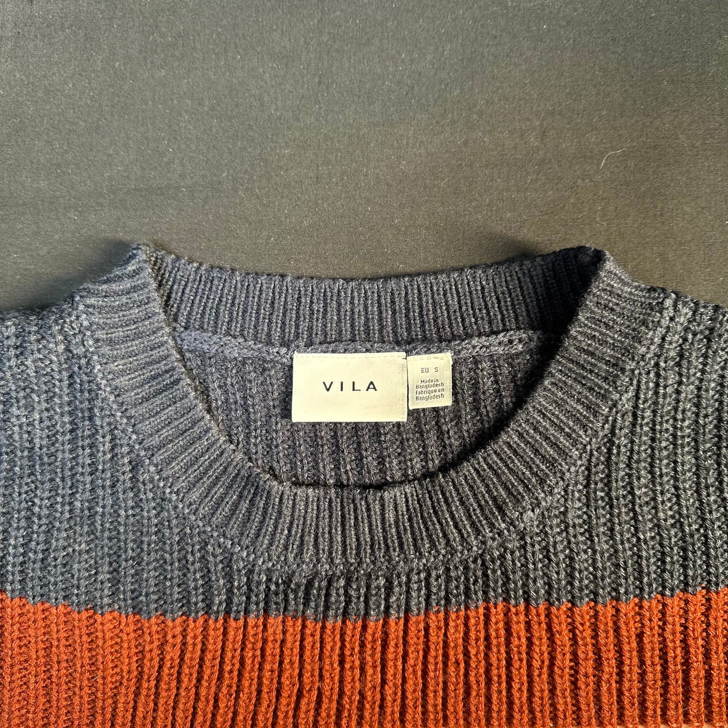 Vila - sweater - MULTICOLORED - (Storlek: S)
