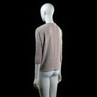 Saint Tropez - sweater - Taupe - (Storlek: S)
