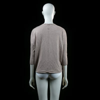 Saint Tropez - sweater - Taupe - (Storlek: S)