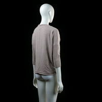Saint Tropez - sweater - Taupe - (Storlek: S)
