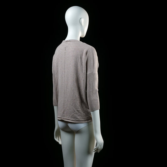 Saint Tropez - sweater - Taupe - (Storlek: S)