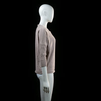 Saint Tropez - sweater - Taupe - (Storlek: S)