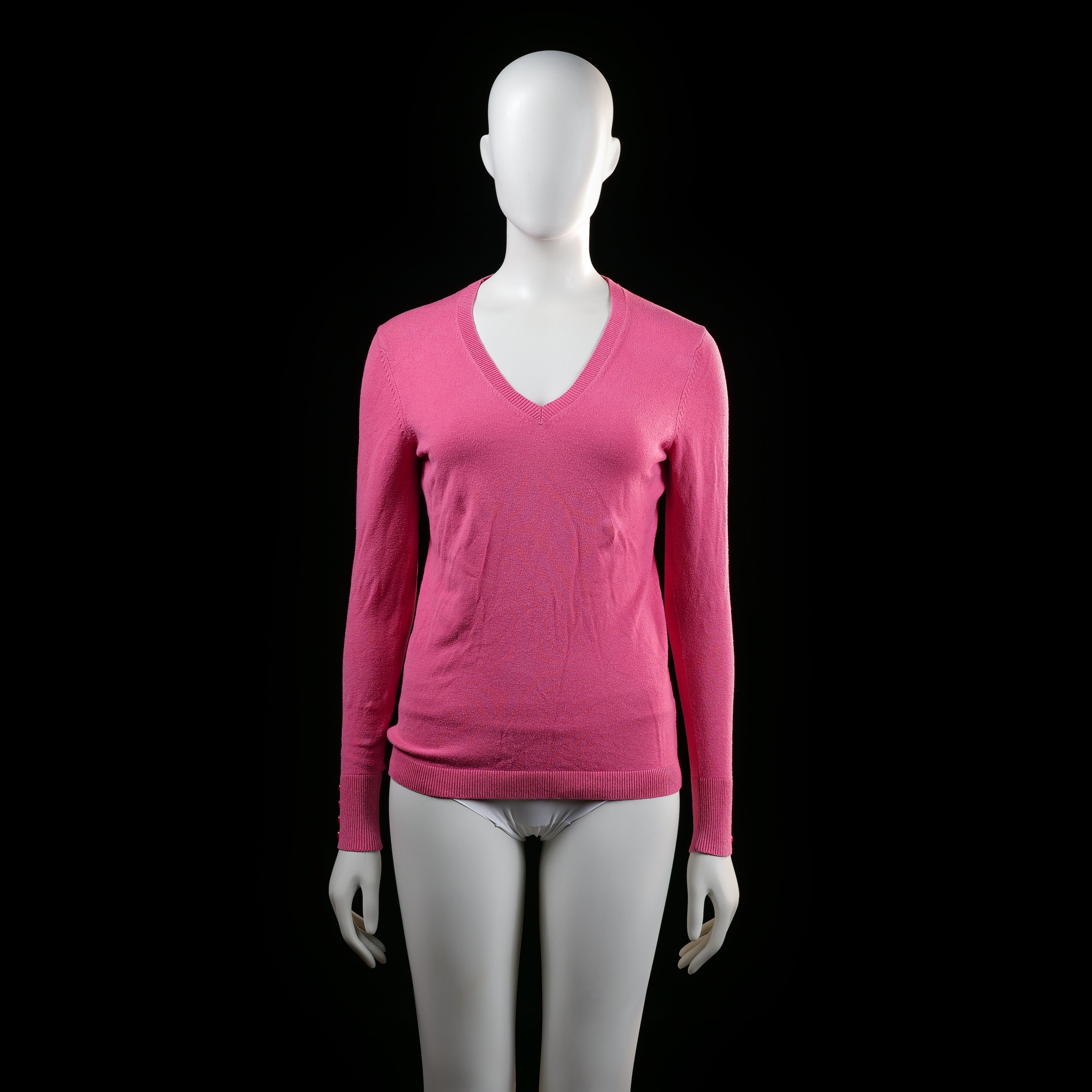 Esprit - sweater - Pink - (Storlek: S)