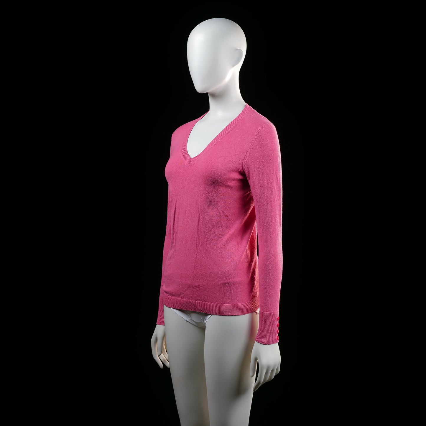 Esprit - sweater - Pink - (Storlek: S)