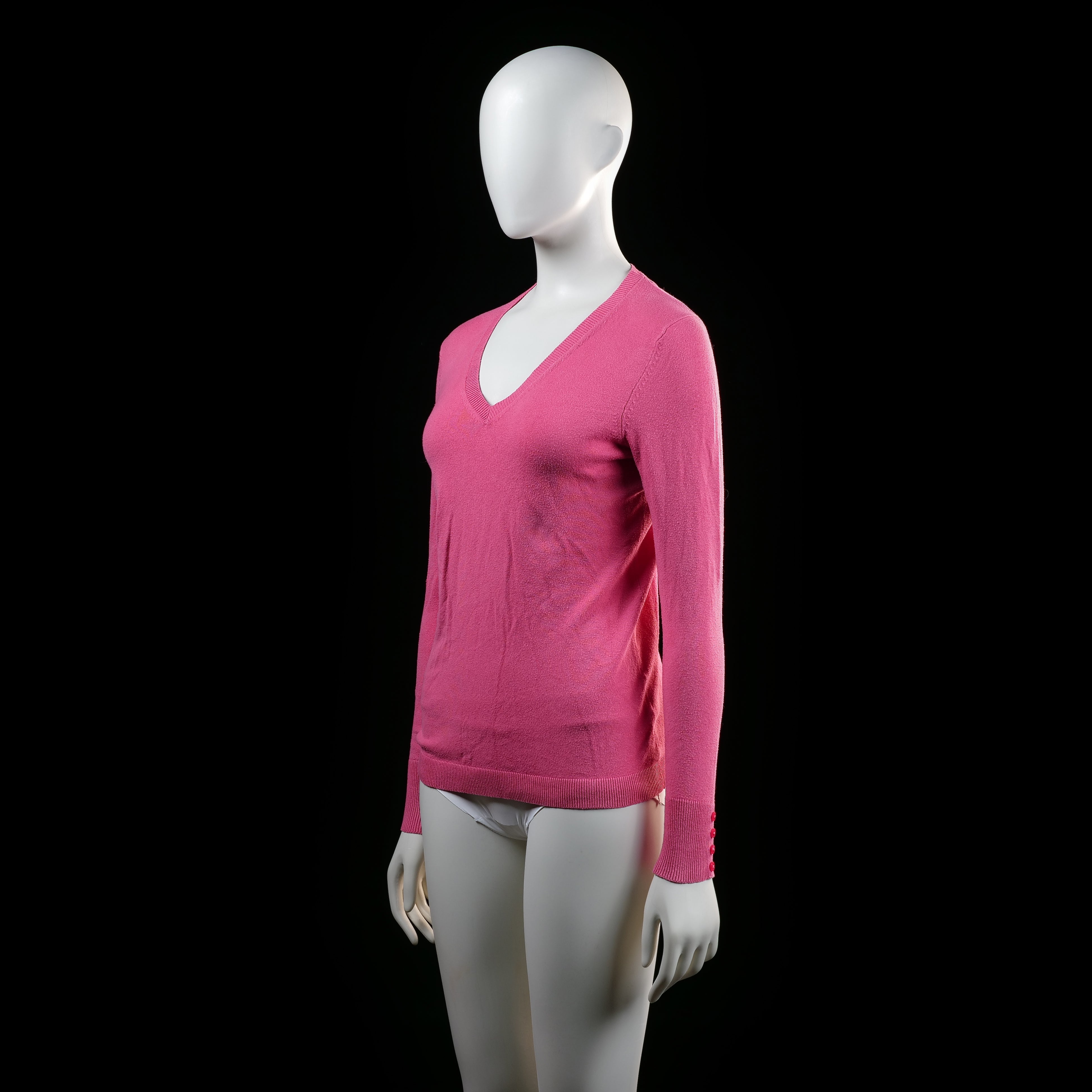 Esprit - sweater - Pink - (Storlek: S)