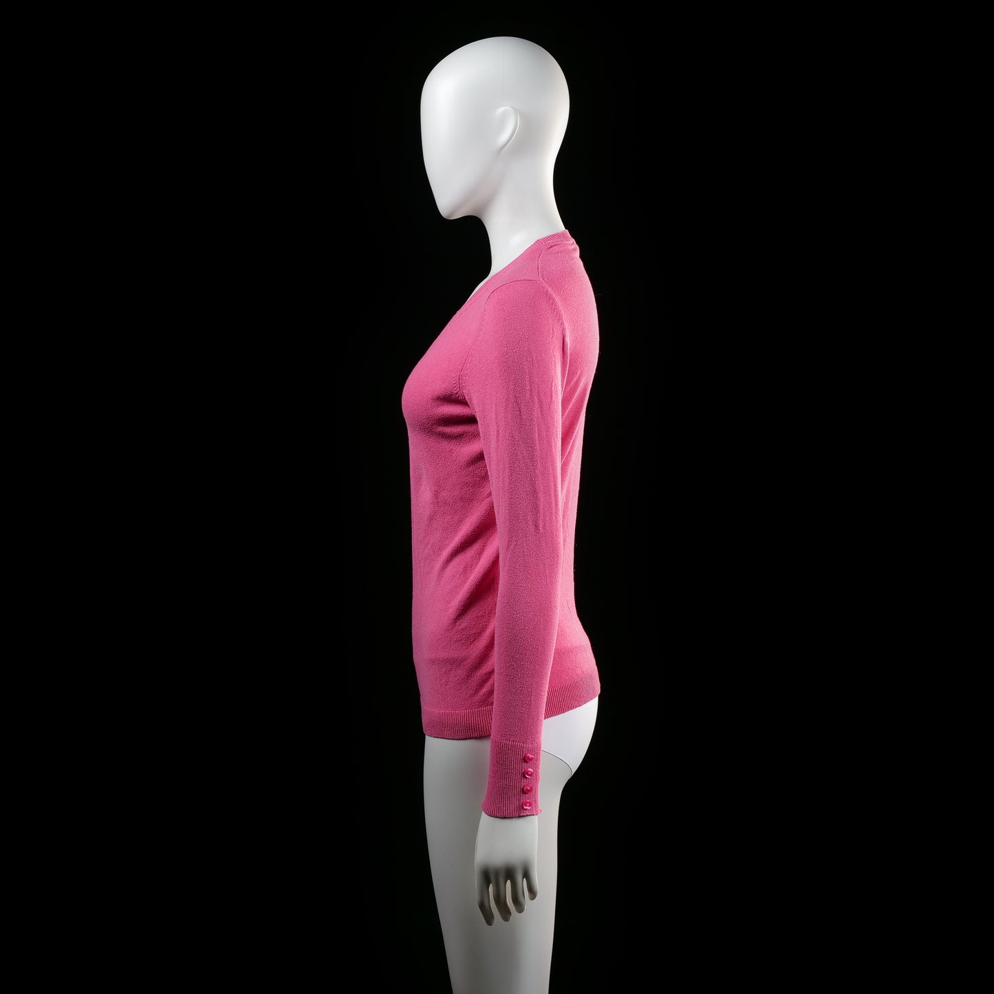 Esprit - sweater - Pink - (Storlek: S)