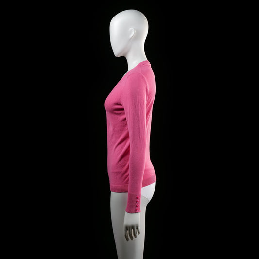 Esprit - sweater - Pink - (Storlek: S)