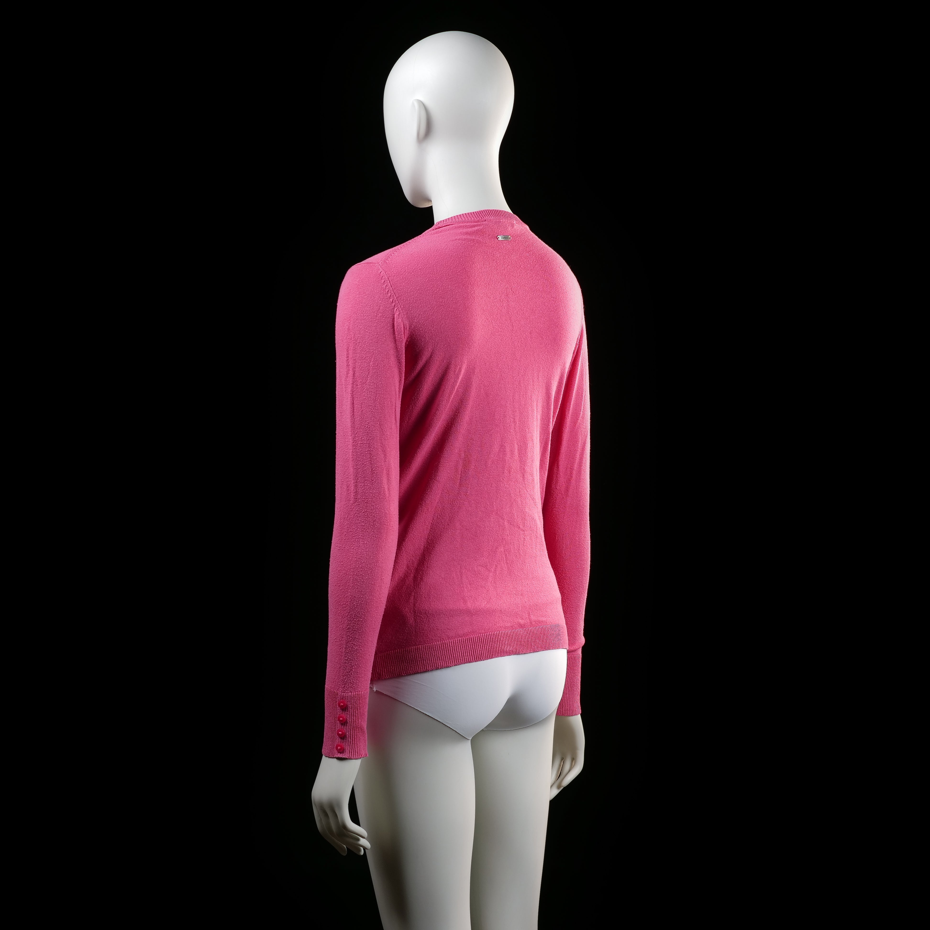 Esprit - sweater - Pink - (Storlek: S)