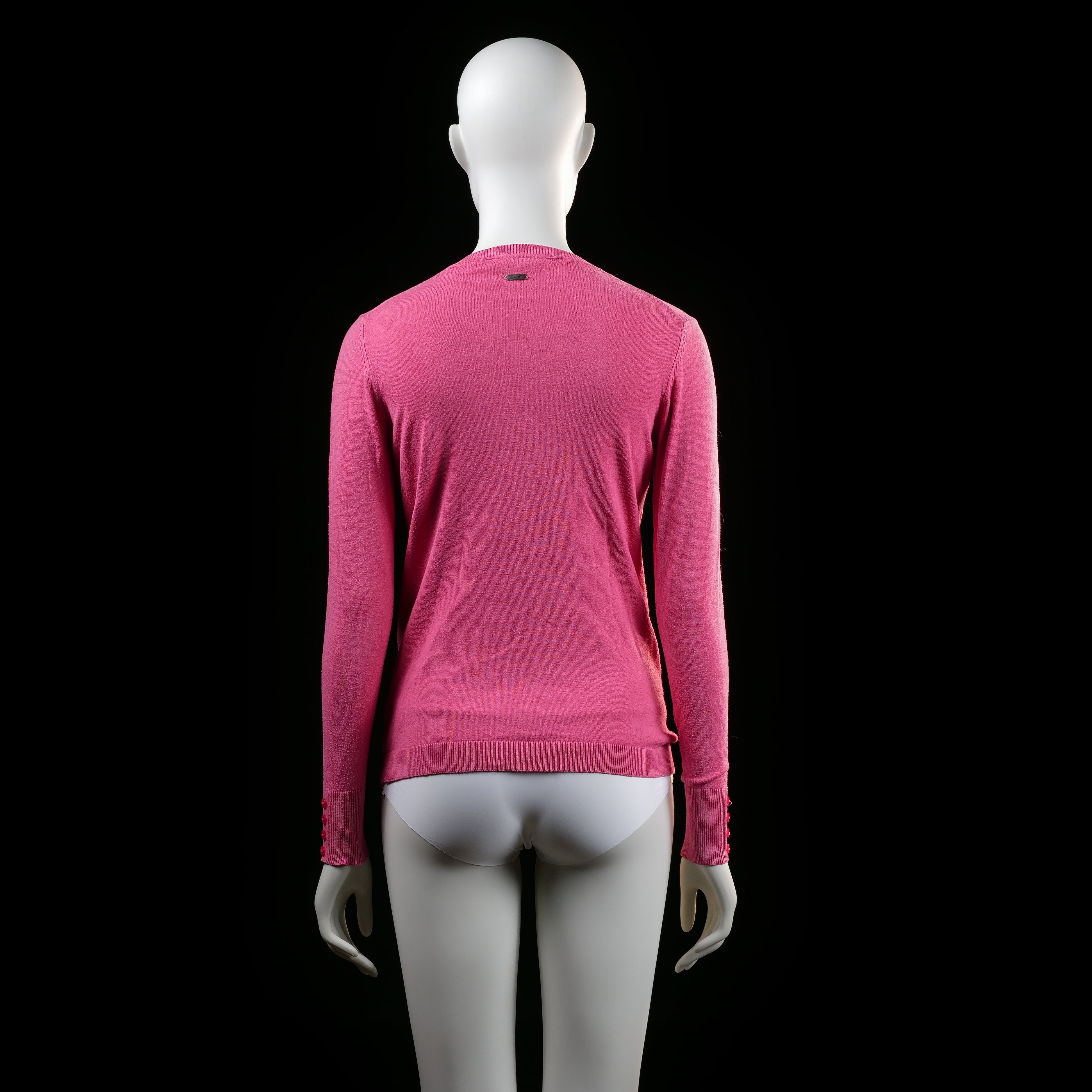 Esprit - sweater - Pink - (Storlek: S)