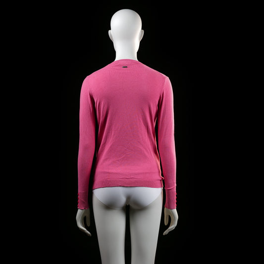 Esprit - sweater - Pink - (Storlek: S)