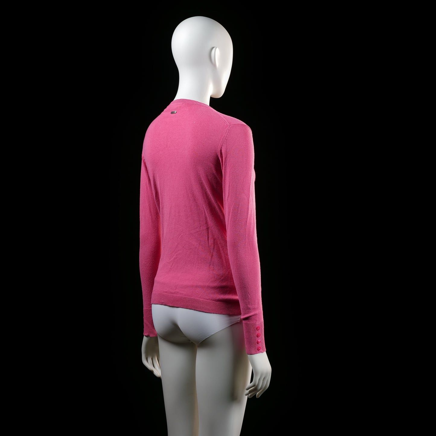 Esprit - sweater - Pink - (Storlek: S)