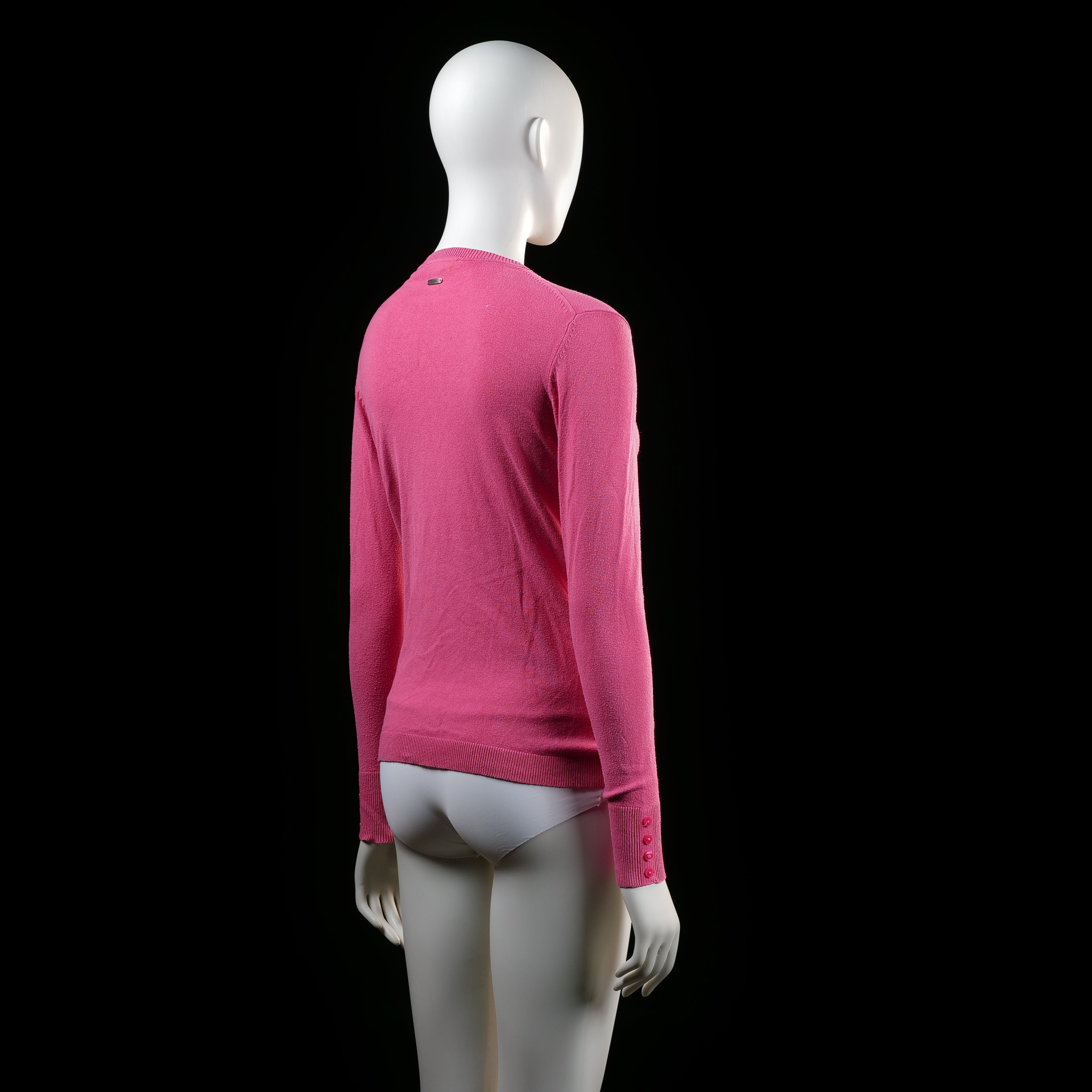 Esprit - sweater - Pink - (Storlek: S)