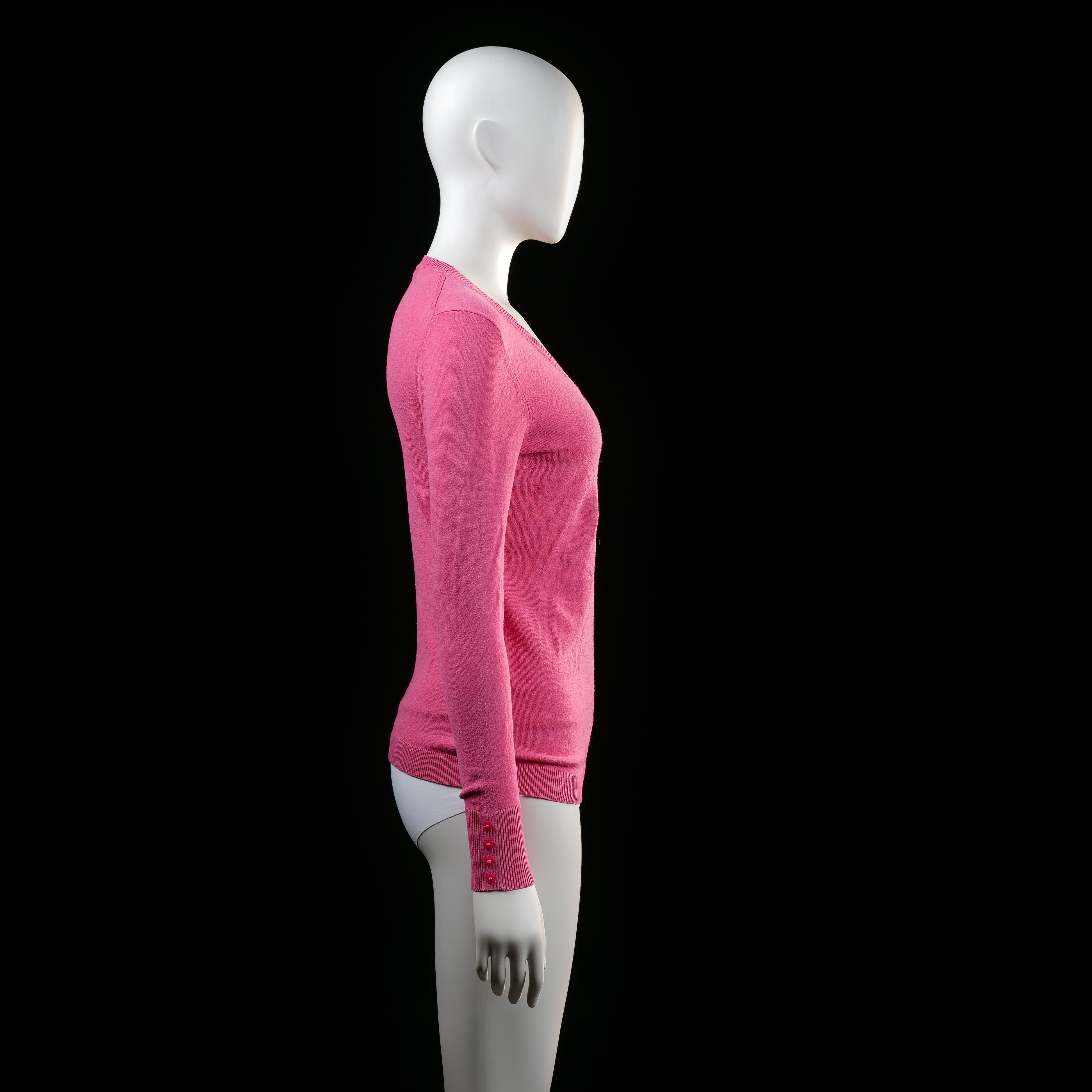 Esprit - sweater - Pink - (Storlek: S)