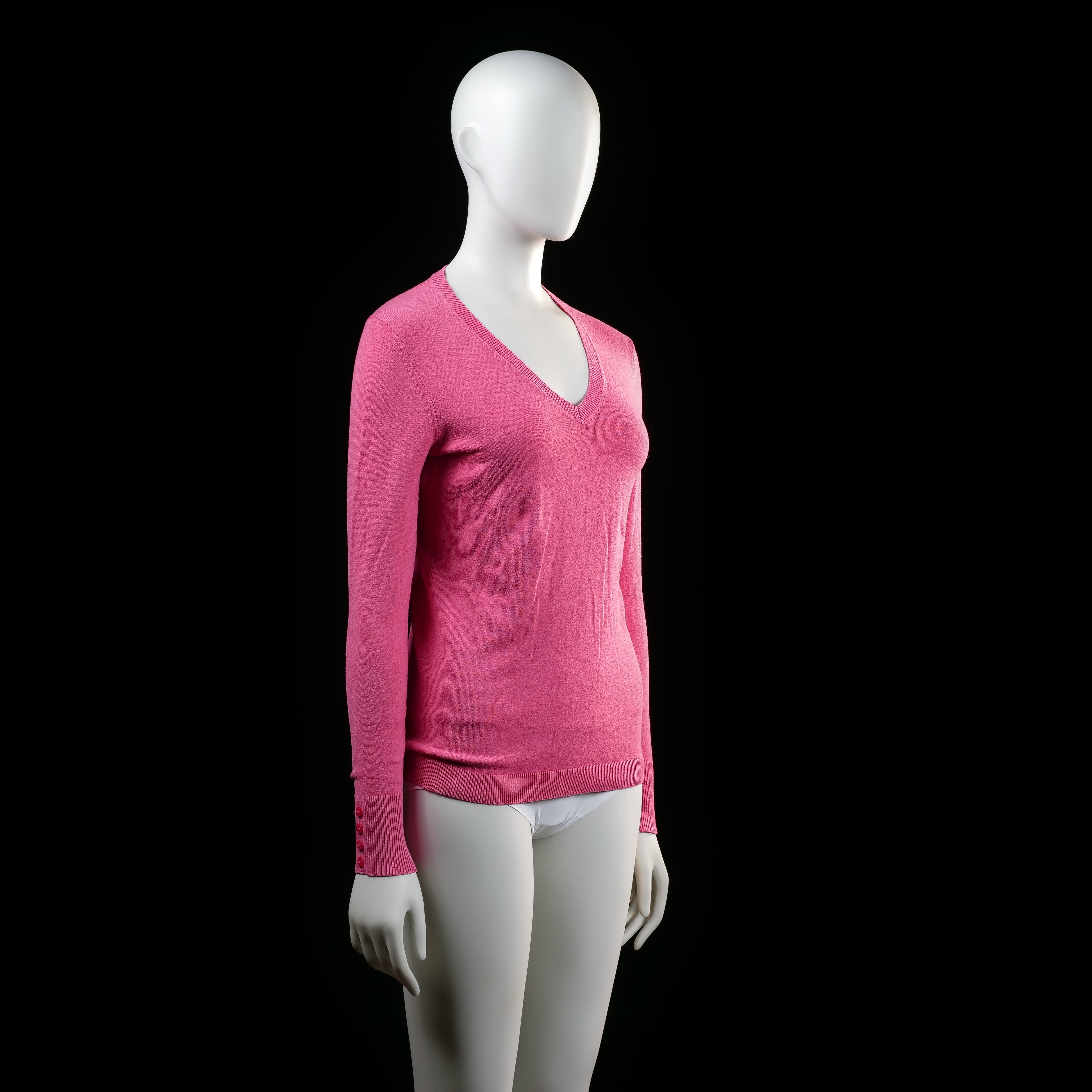 Esprit - sweater - Pink - (Storlek: S)