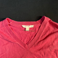 Esprit - sweater - Pink - (Storlek: S)