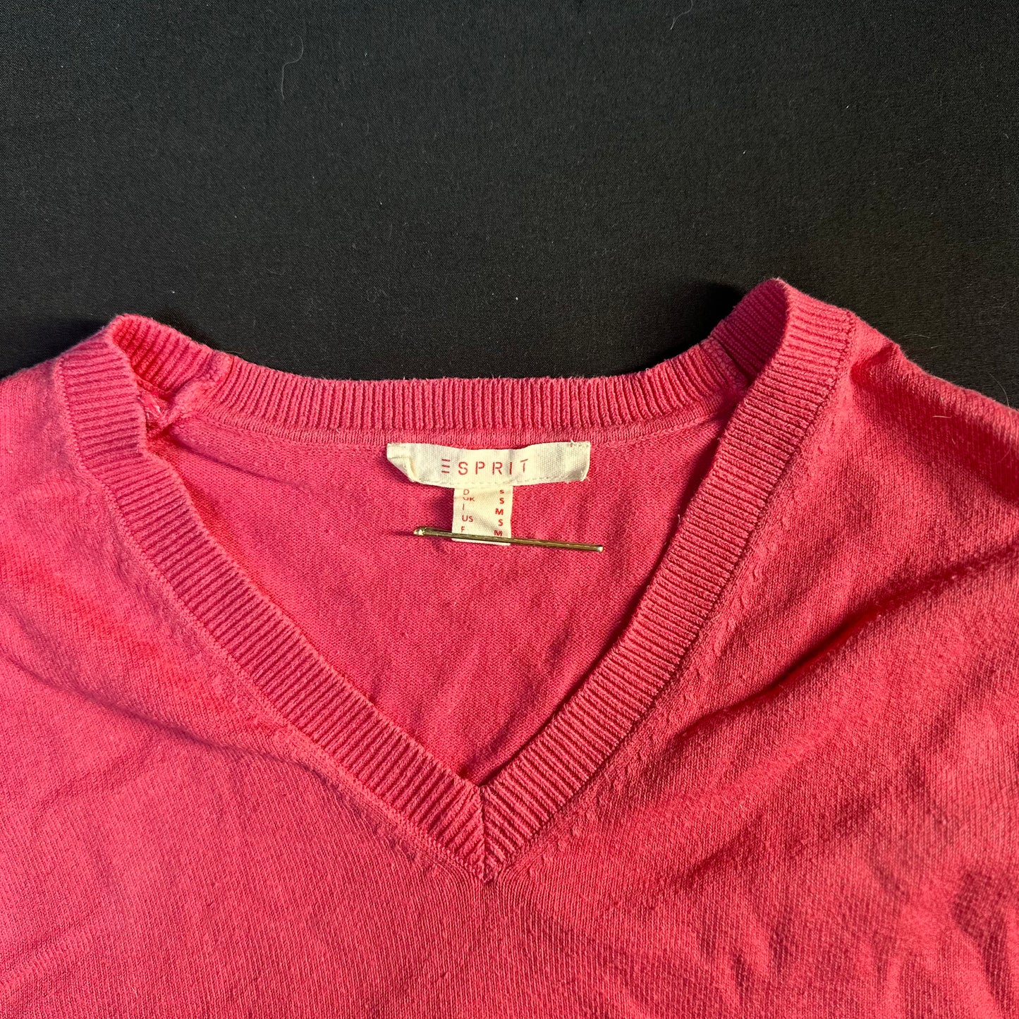 Esprit - sweater - Pink - (Storlek: S)