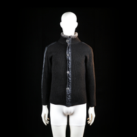 Forvet - jacket_other - Black, Gray - (Storlek: XL)