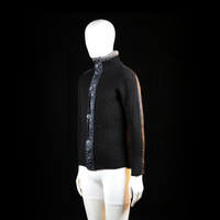 Forvet - jacket_other - Black, Gray - (Storlek: XL)