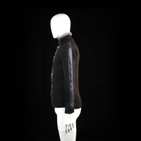 Forvet - jacket_other - Black, Gray - (Storlek: XL)