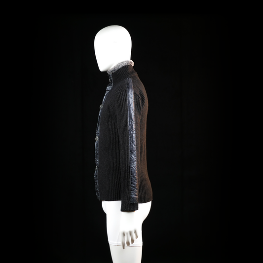 Forvet - jacket_other - Black, Gray - (Storlek: XL)