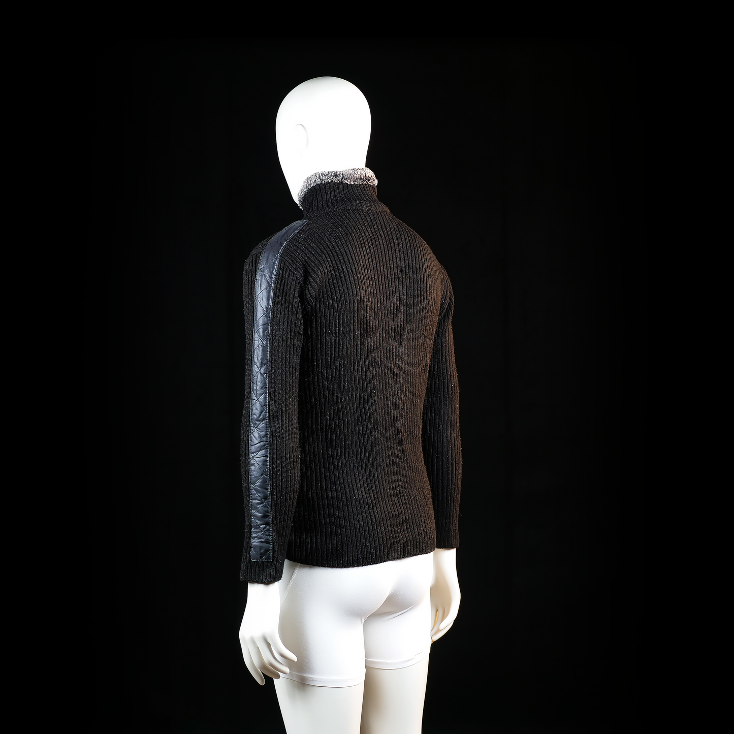 Forvet - jacket_other - Black, Gray - (Storlek: XL)