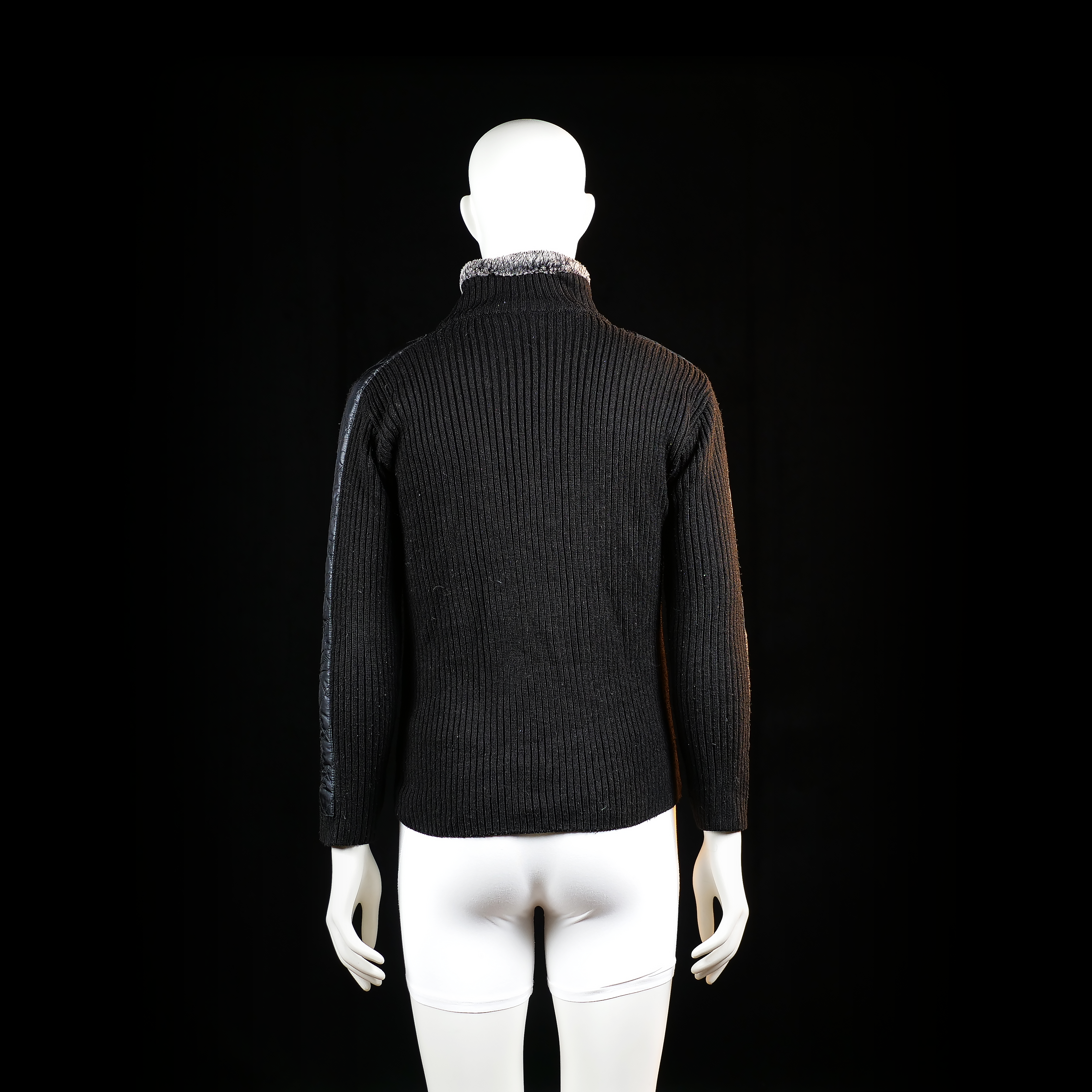 Forvet - jacket_other - Black, Gray - (Storlek: XL)