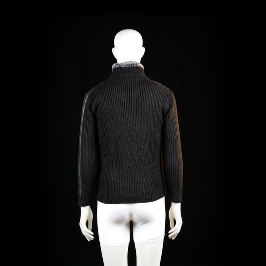 Forvet - jacket_other - Black, Gray - (Storlek: XL)