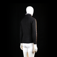 Forvet - jacket_other - Black, Gray - (Storlek: XL)