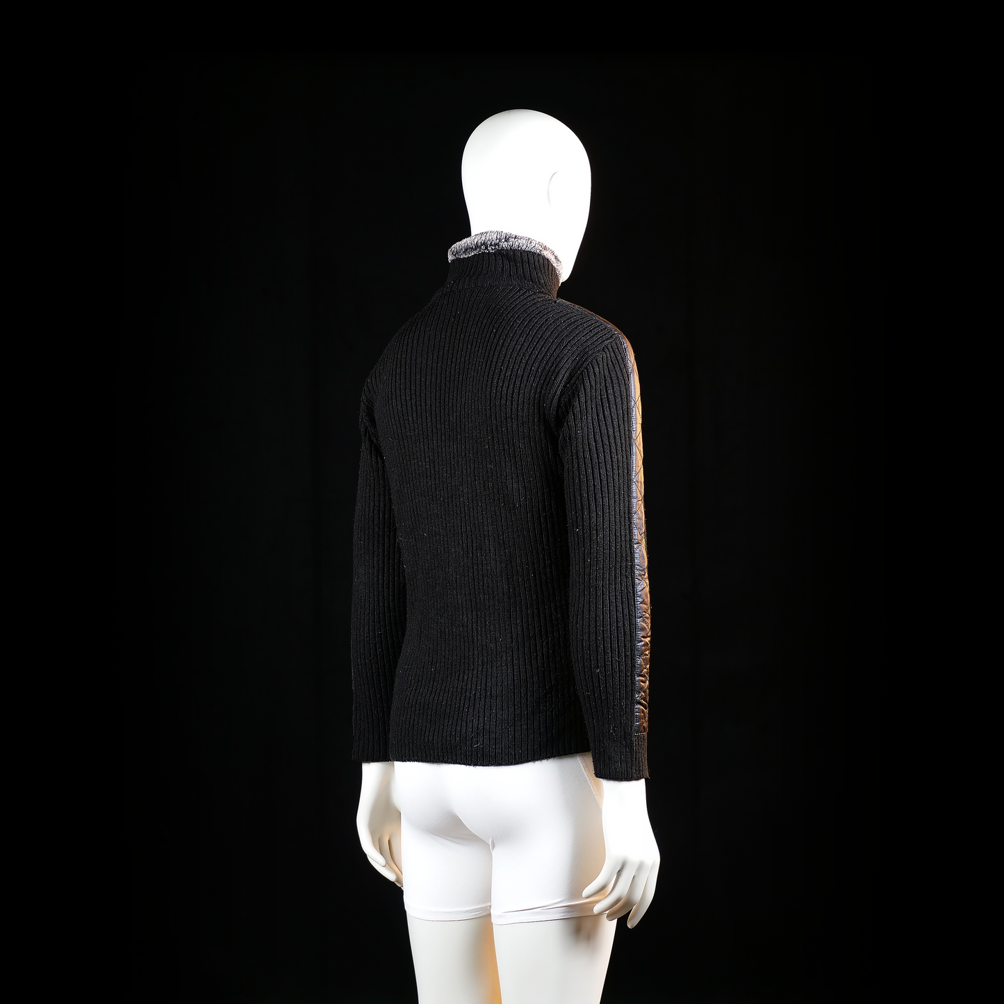 Forvet - jacket_other - Black, Gray - (Storlek: XL)