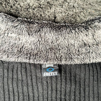 Forvet - jacket_other - Black, Gray - (Storlek: XL)