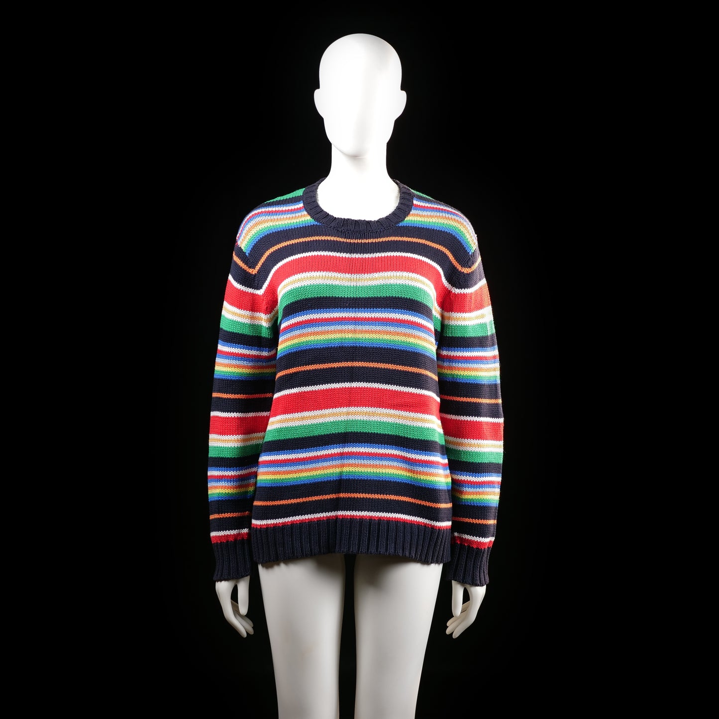 Use - sweater - MULTICOLORED - (Storlek: M)