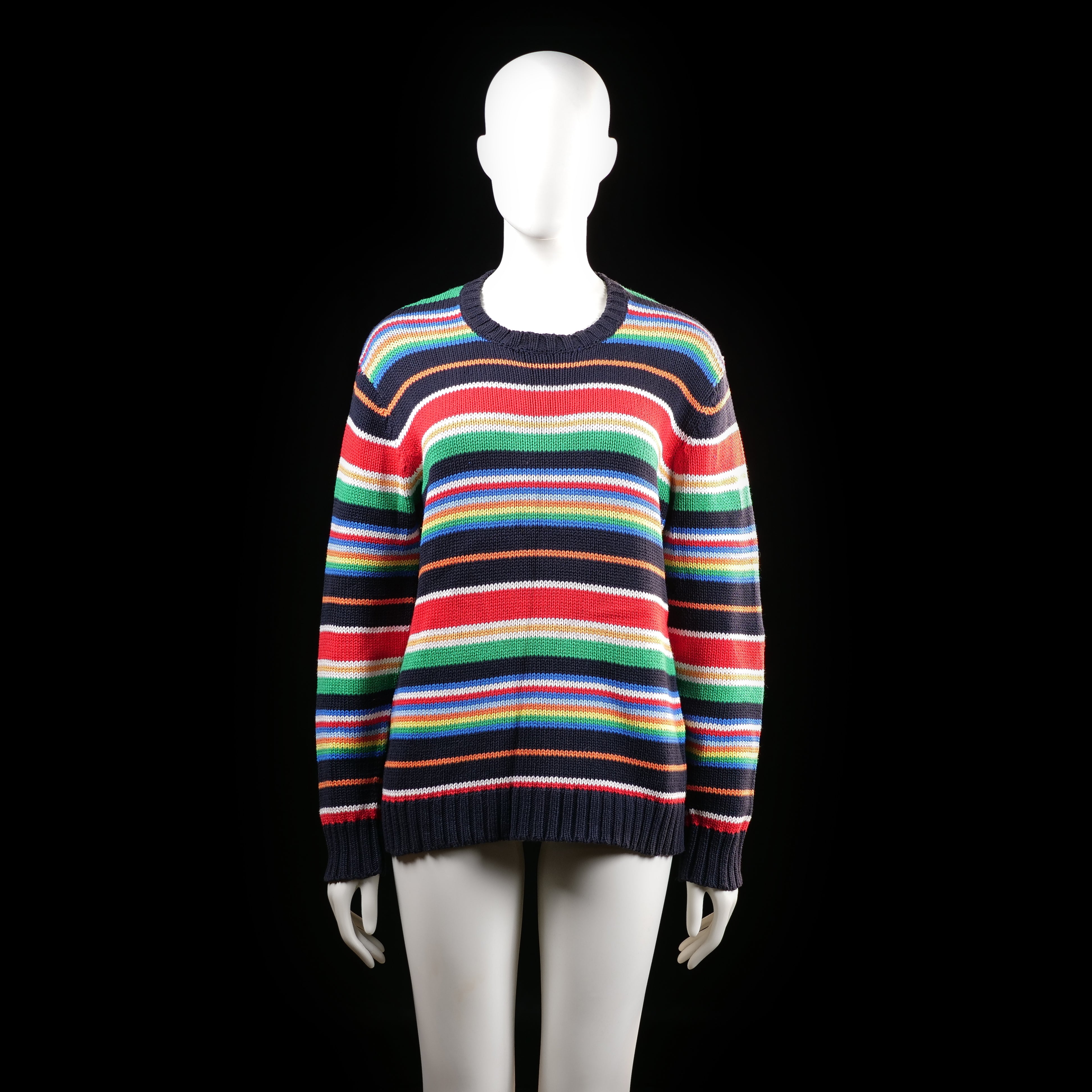 Use - sweater - MULTICOLORED - (Storlek: M)