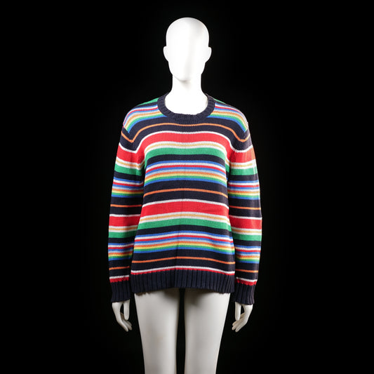 Use - sweater - MULTICOLORED - (Storlek: M)