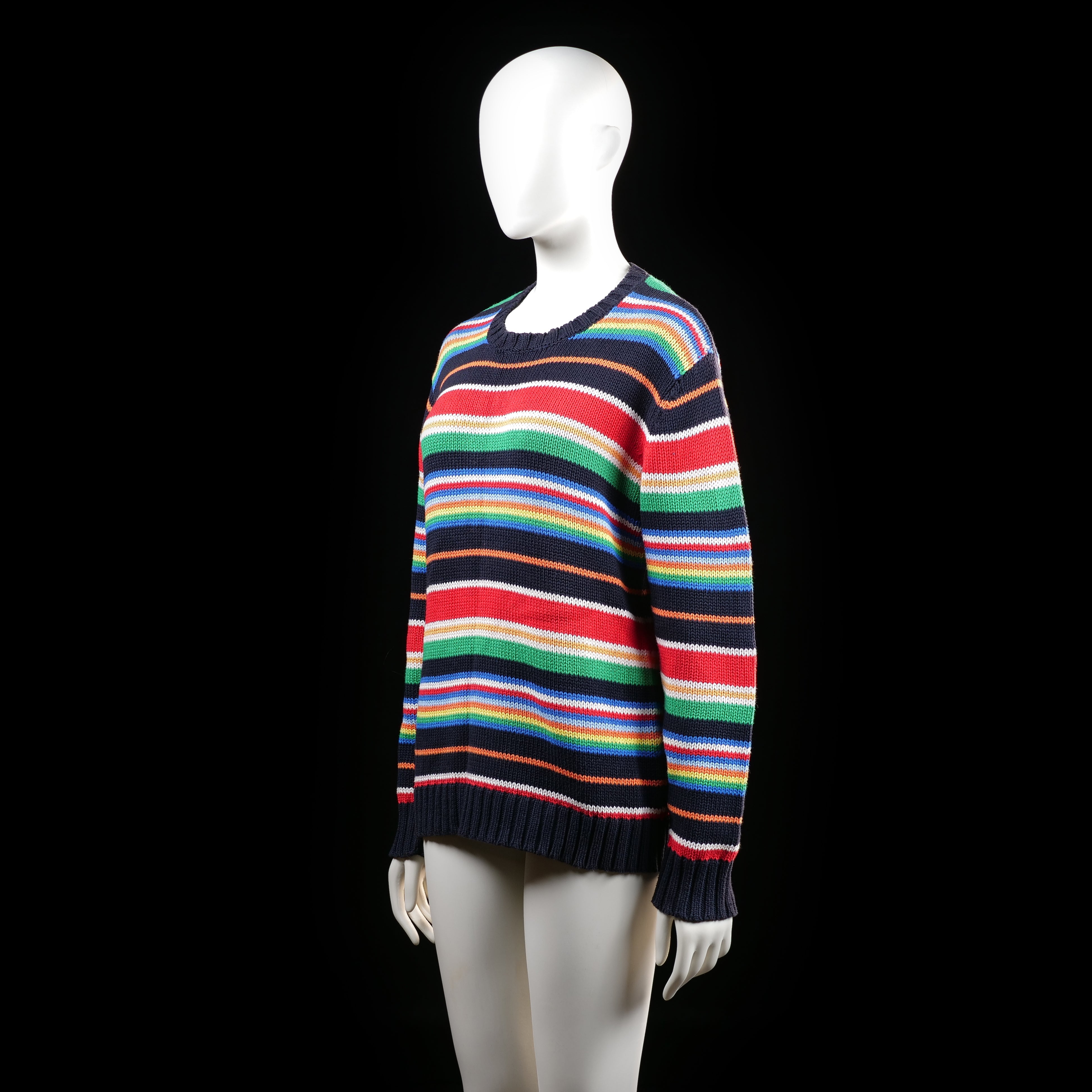 Use - sweater - MULTICOLORED - (Storlek: M)