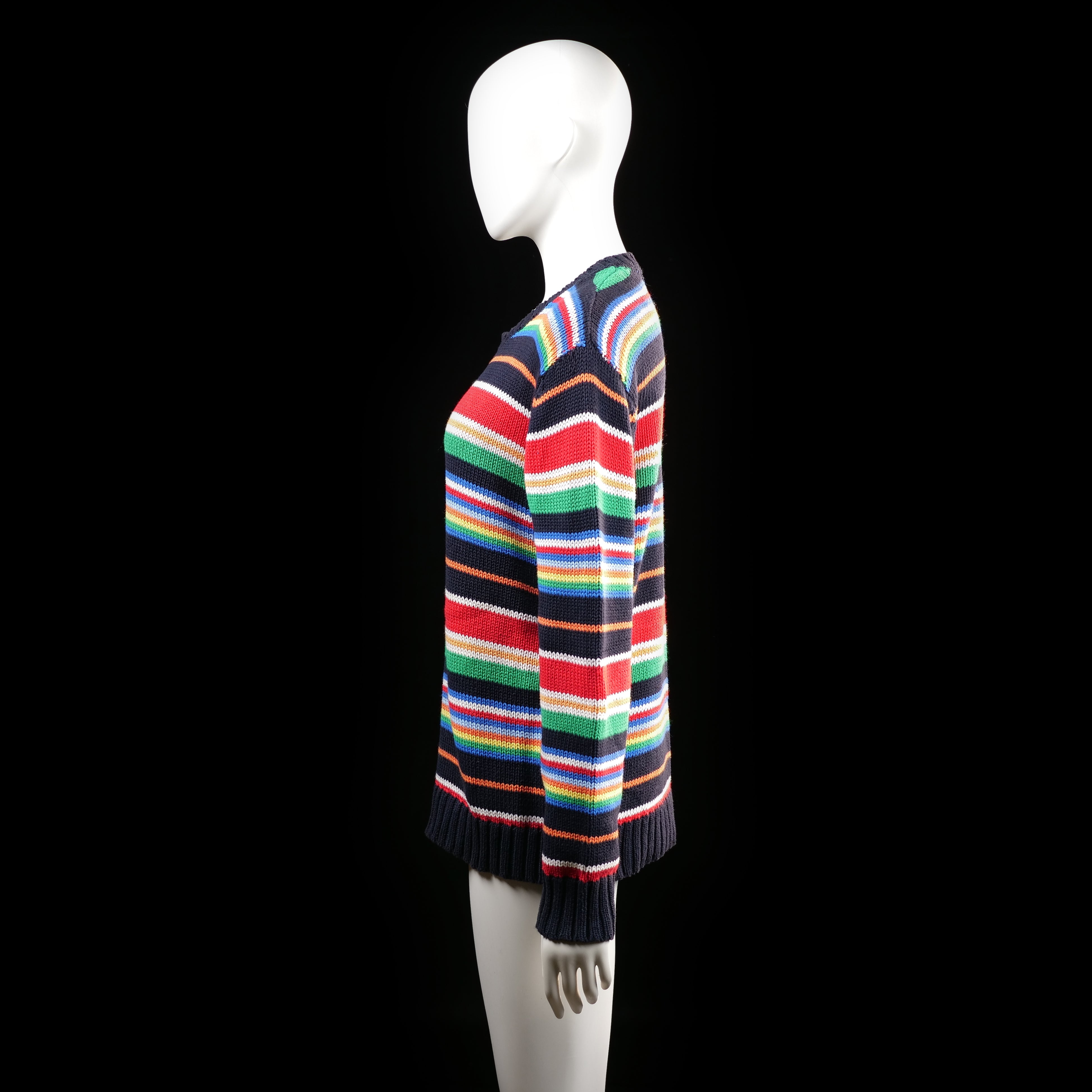 Use - sweater - MULTICOLORED - (Storlek: M)