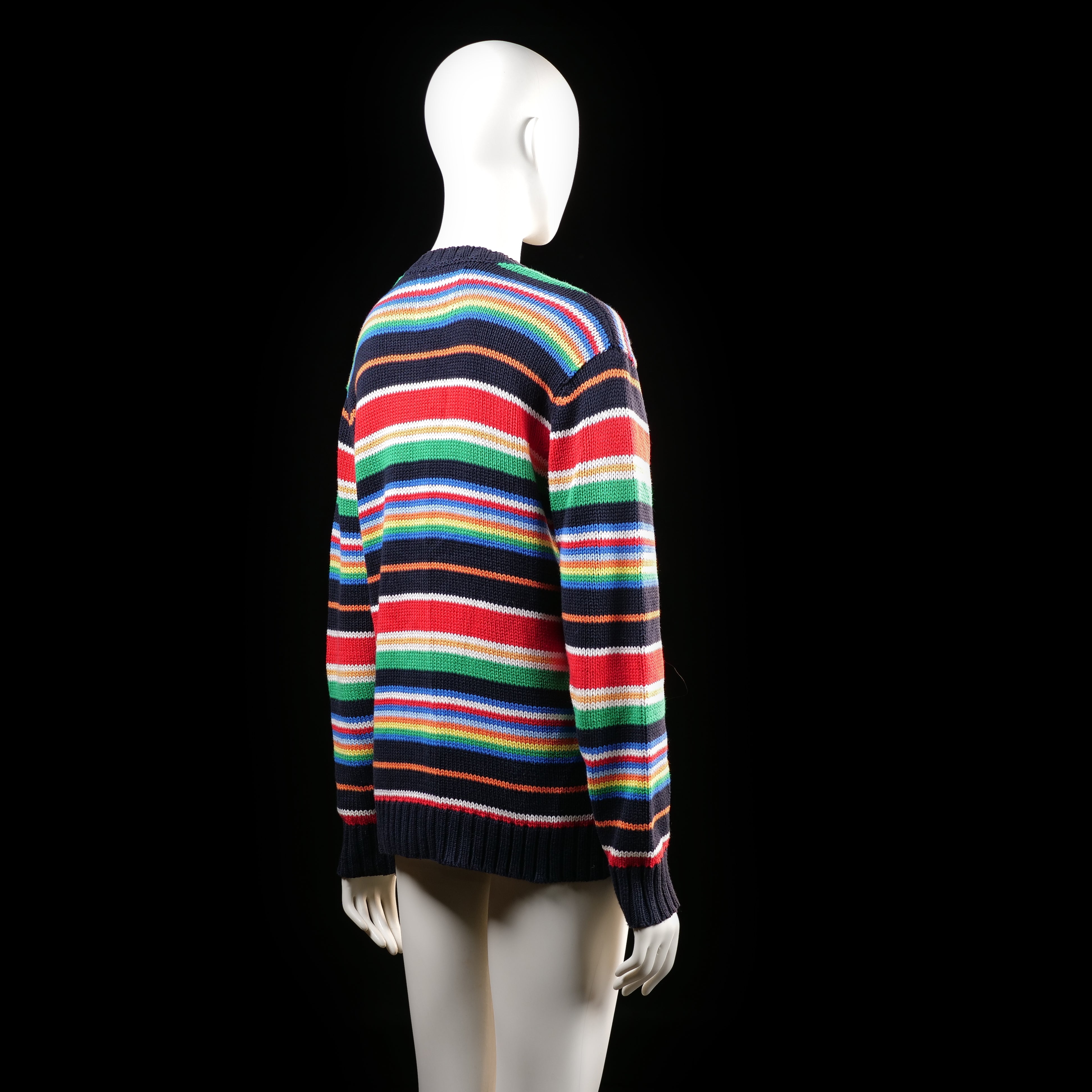 Use - sweater - MULTICOLORED - (Storlek: M)