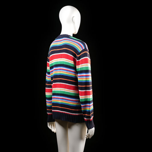 Use - sweater - MULTICOLORED - (Storlek: M)