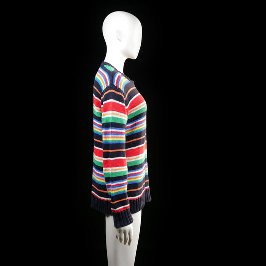 Use - sweater - MULTICOLORED - (Storlek: M)