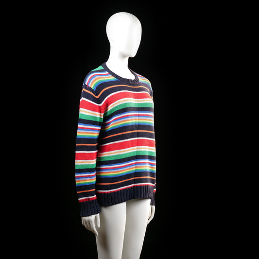 Use - sweater - MULTICOLORED - (Storlek: M)